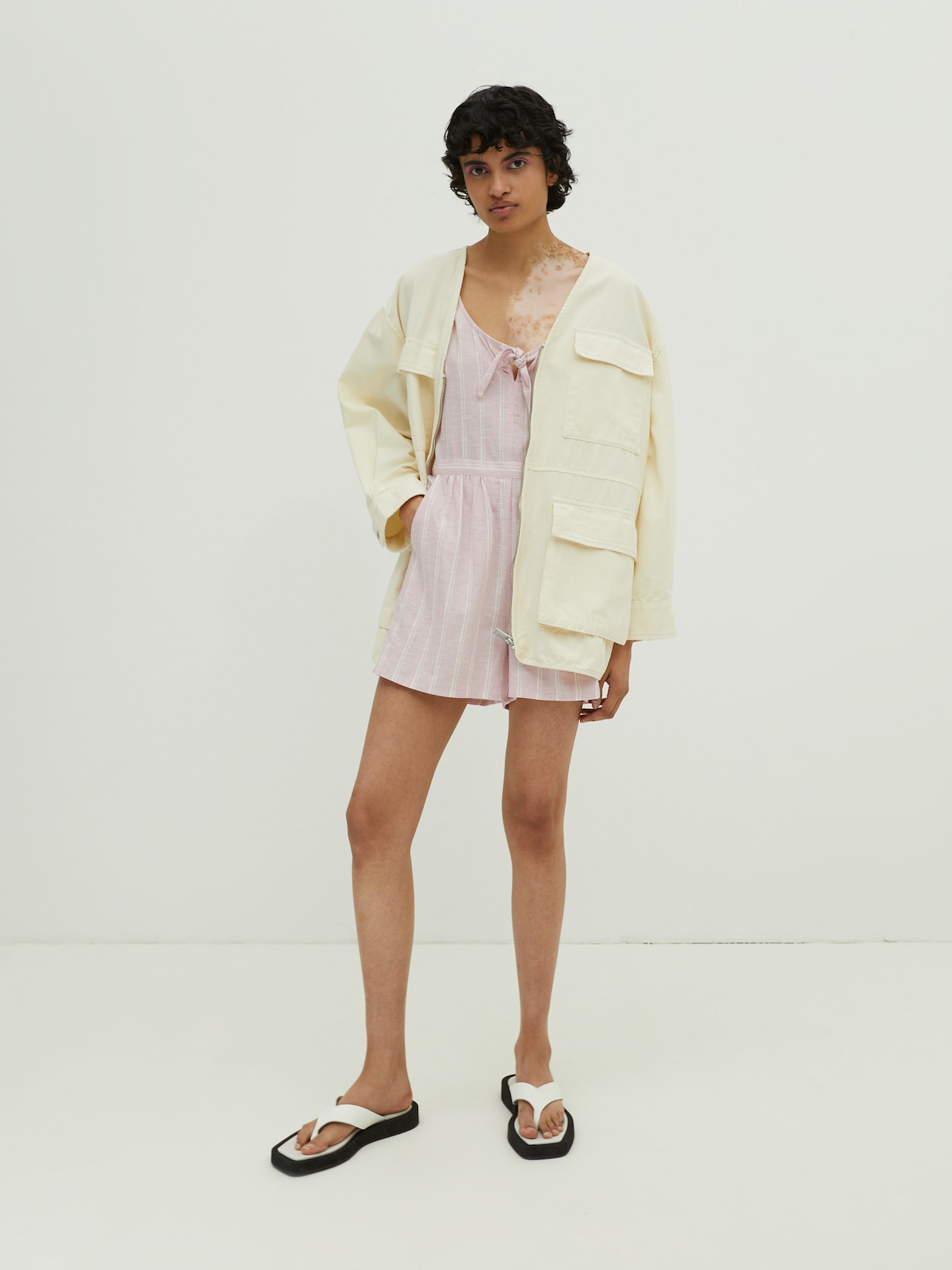 EDITED Jumpsuit 'Zariah' lilla