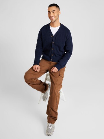 anerkjendt Gebreid vest 'AKSVEND' in Blauw