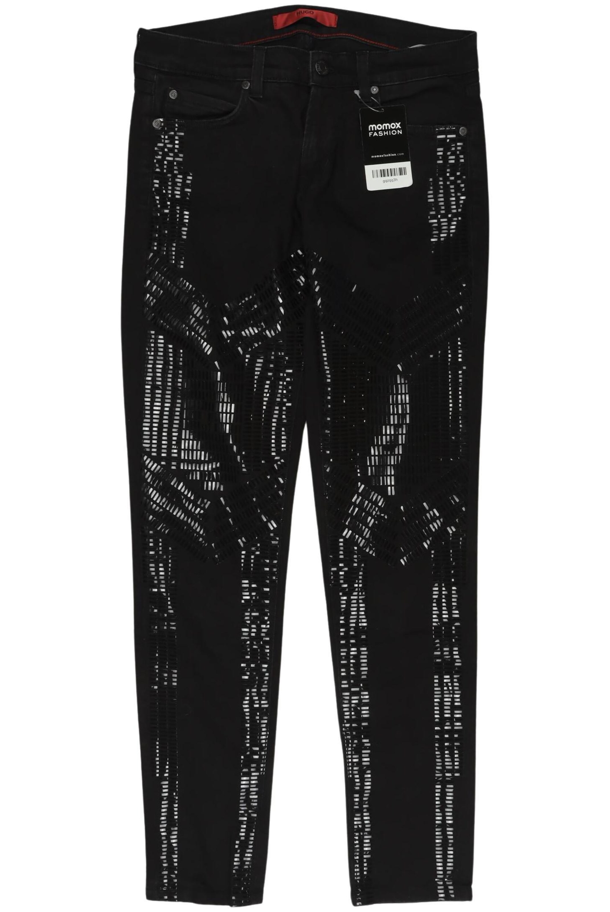 HUGO Jeans in 26 in Black: front