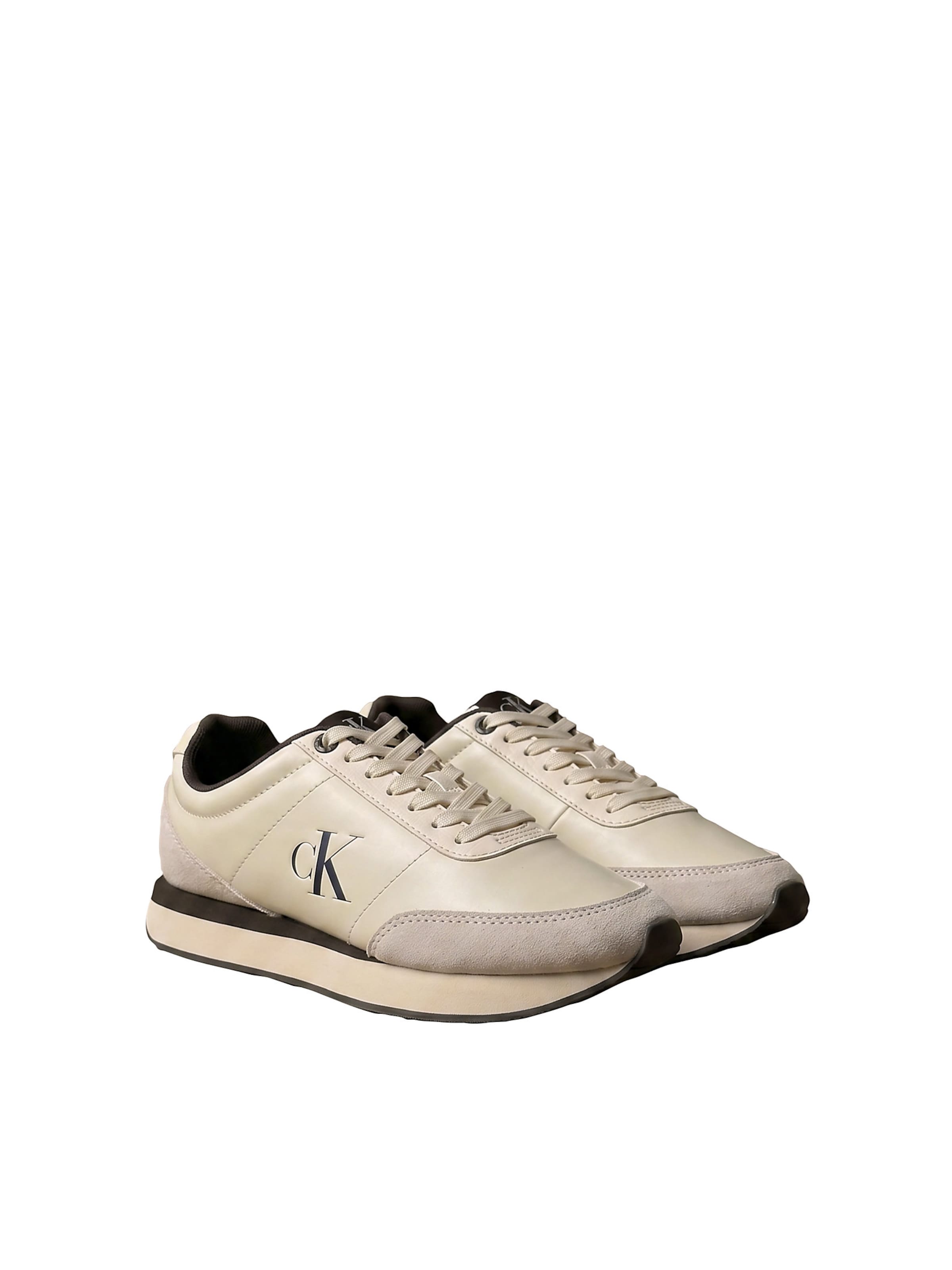 Calvin Klein Regular Sneaker in Beige