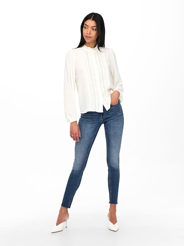 JDY Skinny Jeans 'BLUME' in Blau