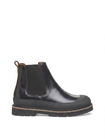BIRKENSTOCK Chelsea Boots 'Prescott' i sort: forside