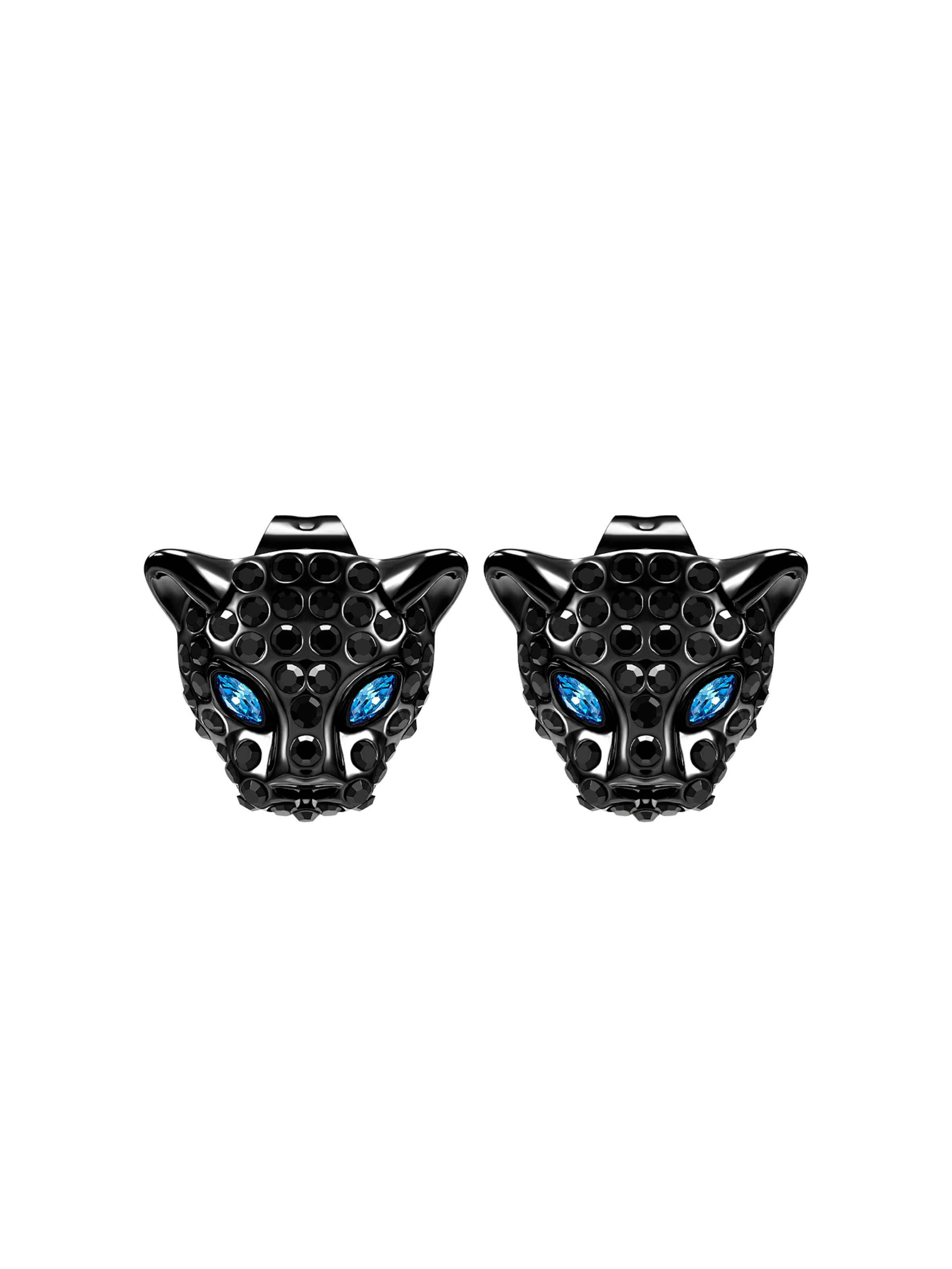Victoria Hyde Earrings 'Black Panther' in Black: front