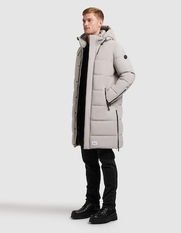 khujo Wintermantel 'Pike' in Grau