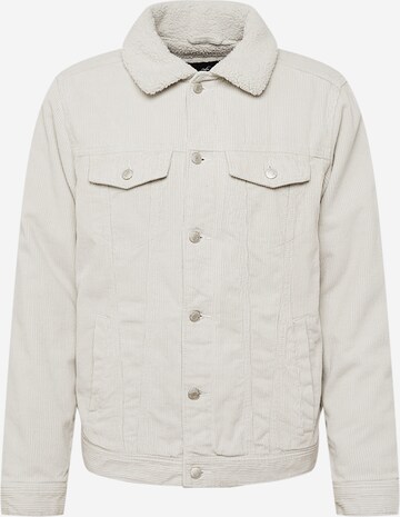 HOLLISTER Between-season jacket in Grey: front