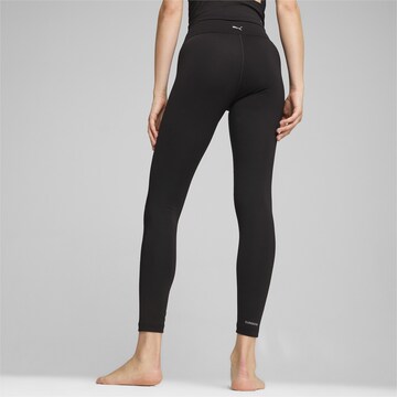 PUMA - Skinny Pantalón deportivo en negro