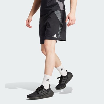 ADIDAS PERFORMANCE Regular Sportbroek 'Tiro 24' in Zwart