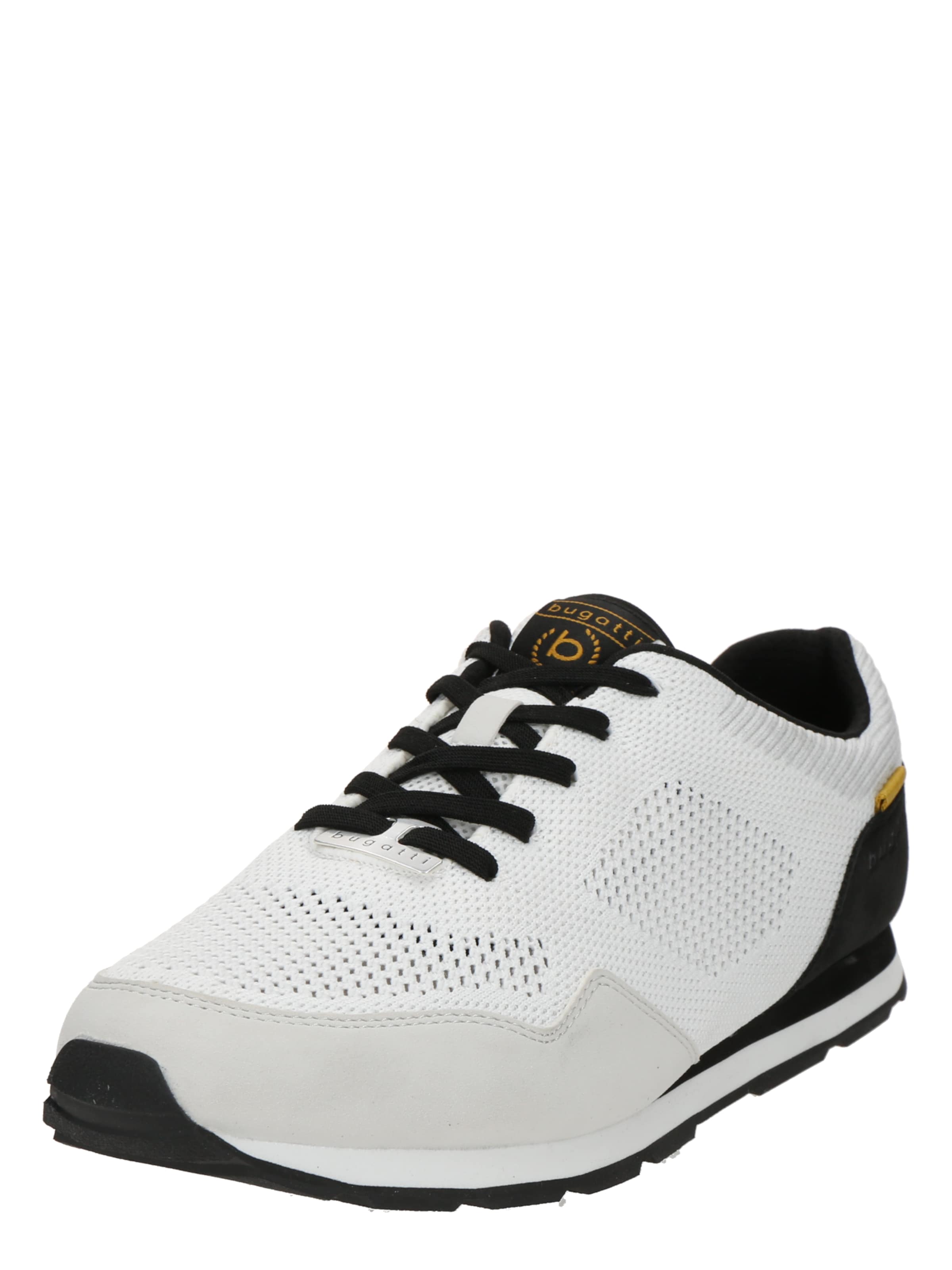 balta bugatti Sportbačiai be auliuko: priekis