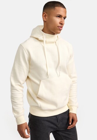 INDICODE JEANS Trui ' INJody ' in Wit