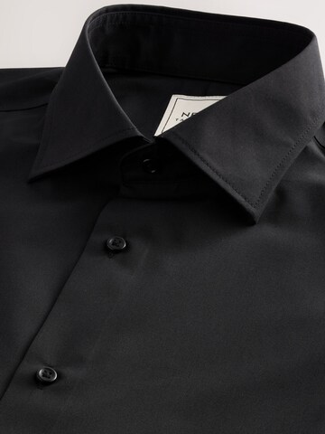 Coupe slim Chemise Next en noir