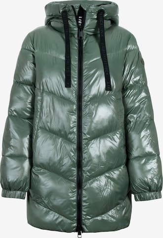 LIEBLINGSSTÜCKPrijelazna jakna 'Ivory' - zelena boja: prednji dio