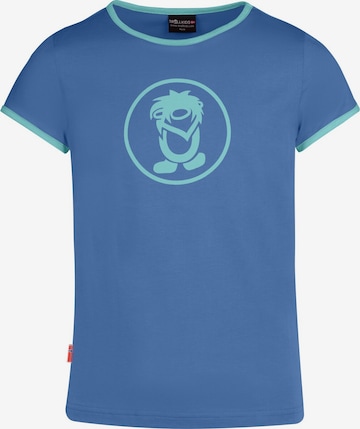 TROLLKIDS Performance Shirt in Blue: front