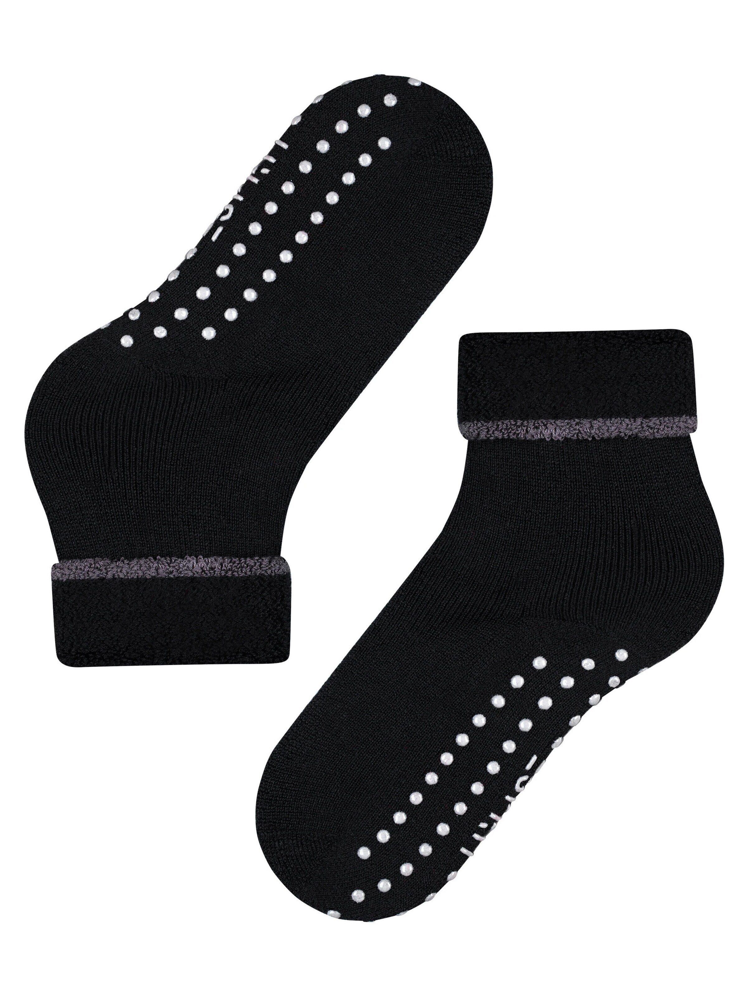 ESPRIT Socken 'Cozy'‌‌‌‌‌‌‌‌‌‌ in Schwarz