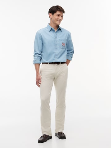 regular Pantaloni chino 'DENTON' di TOMMY HILFIGER in beige