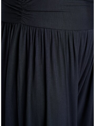 Effilé Pantalon 'EMYNTE' Zizzi en noir