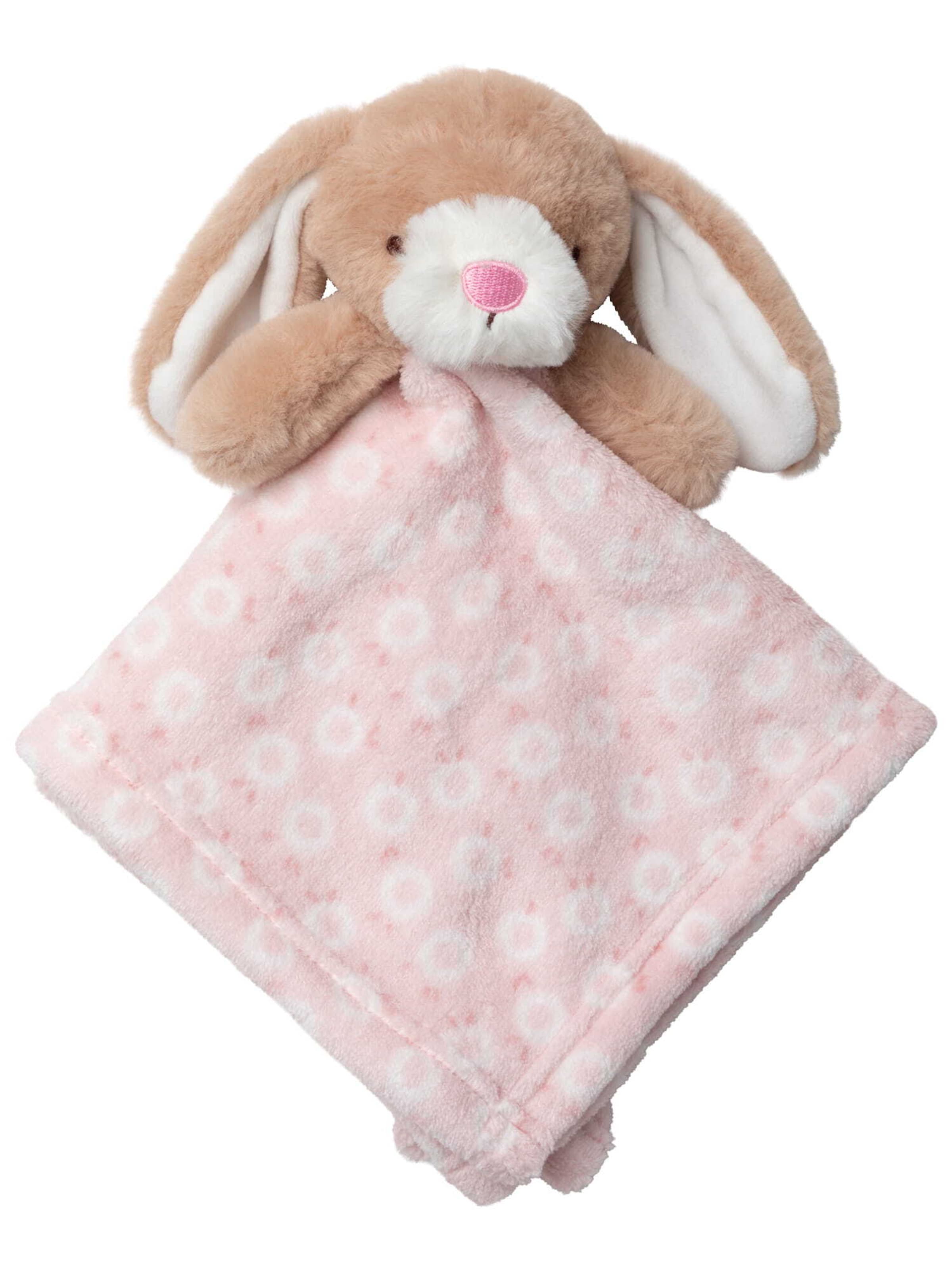 Snuggle Tots Babydeken 'Hase' in Roze