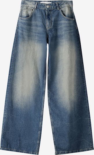 Bershka Jeans i blå denim, Produktvisning