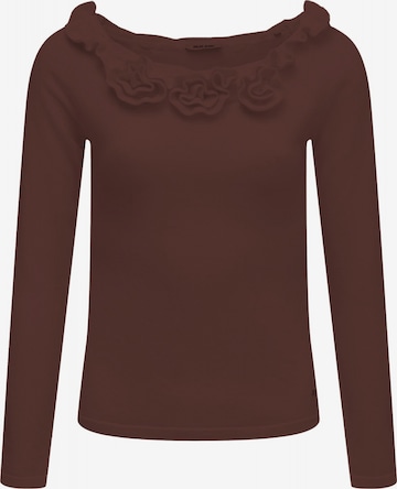Pull-over Salsa Jeans en marron : devant