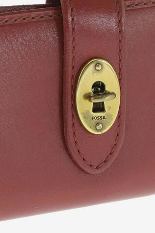 FOSSIL Portemonnaie One Size in Rot