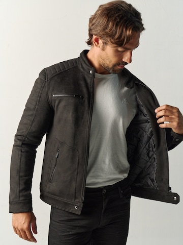 Veste mi-saison KOROSHI en noir