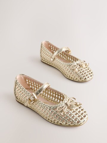 Baker by Ted Baker Ballerina in Gold