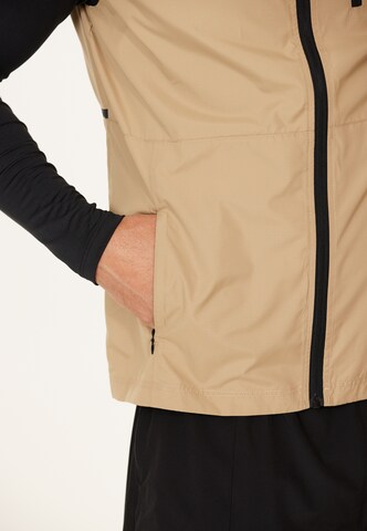 Gilet de sport 'Hugoee' ENDURANCE en beige