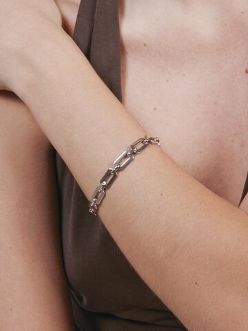 Luxenter Armband 'Cuetz' in Zilver
