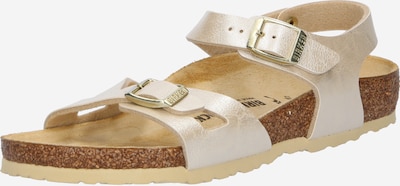 BIRKENSTOCK Chaussures ouvertes 'Rio' en blanc, Vue avec produit