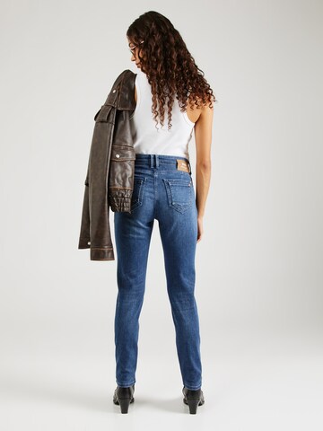 MAC Slimfit Jeansy w kolorze niebieski