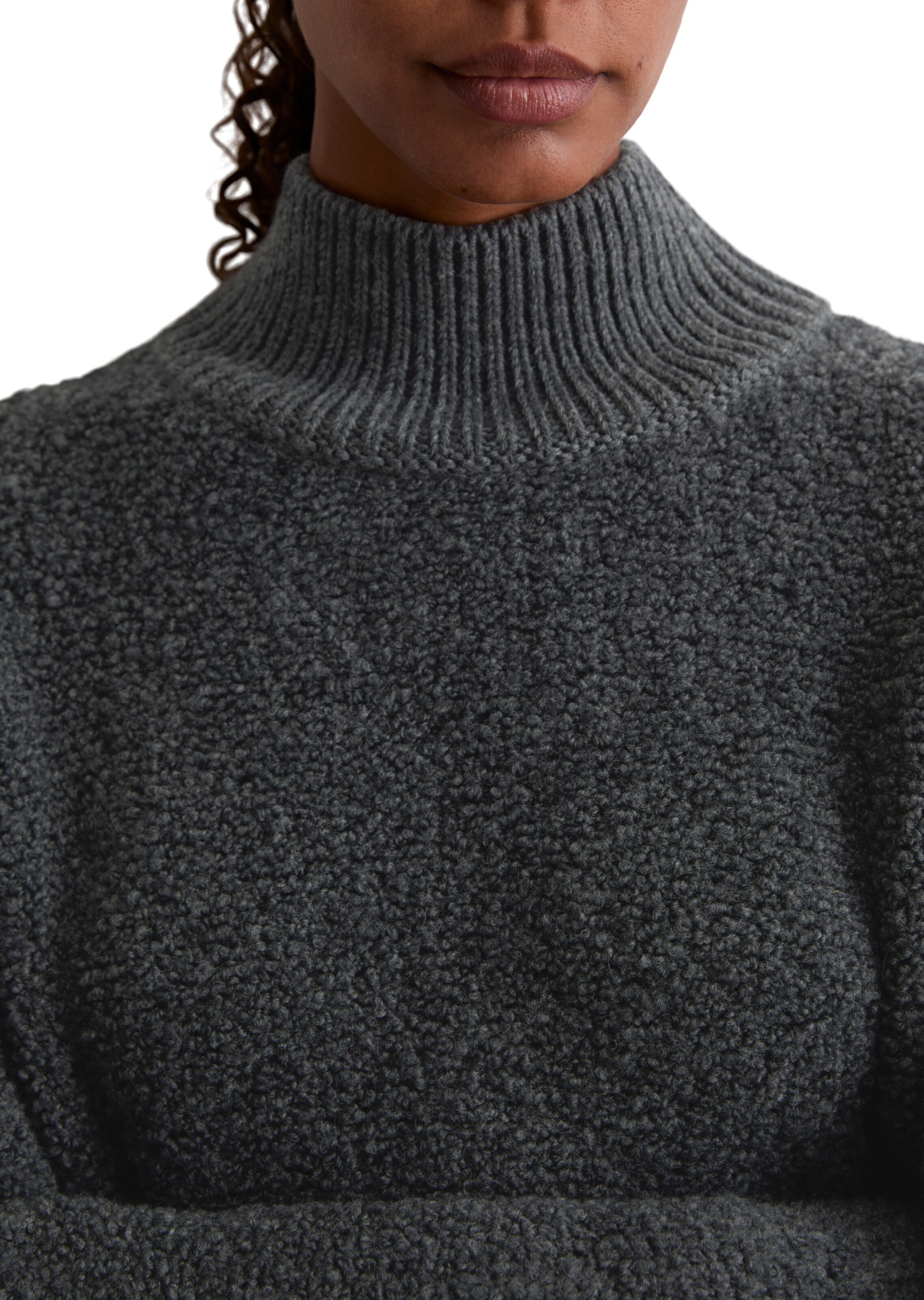 Pull-over Marc O'Polo en gris