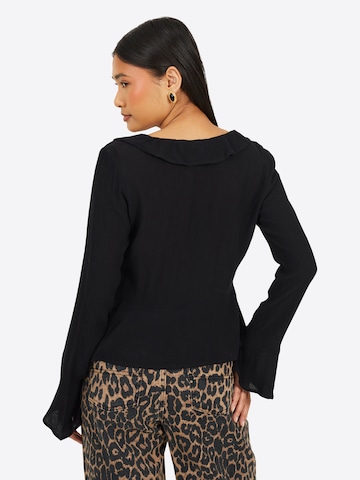 Camicia da donna di BRAVE SOUL in nero