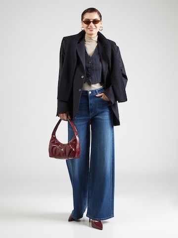 Citizens of Humanity Широкий Джинсы 'Lyra' в Синий