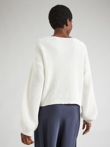 Pullover 'NOLA' di ONLY in bianco