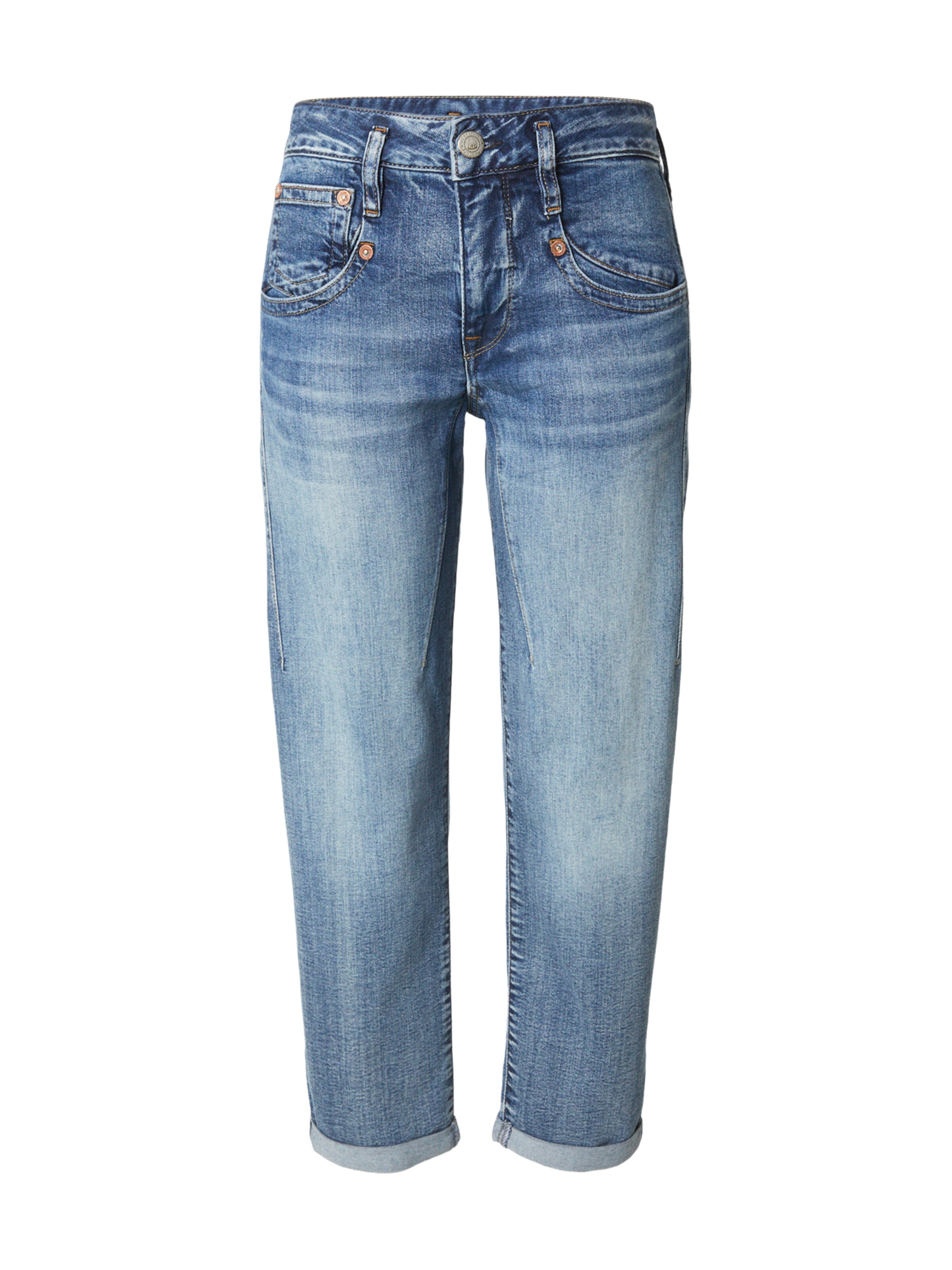 Herrlicher Regular Jeans 'Shyra' in Blauw: voorkant