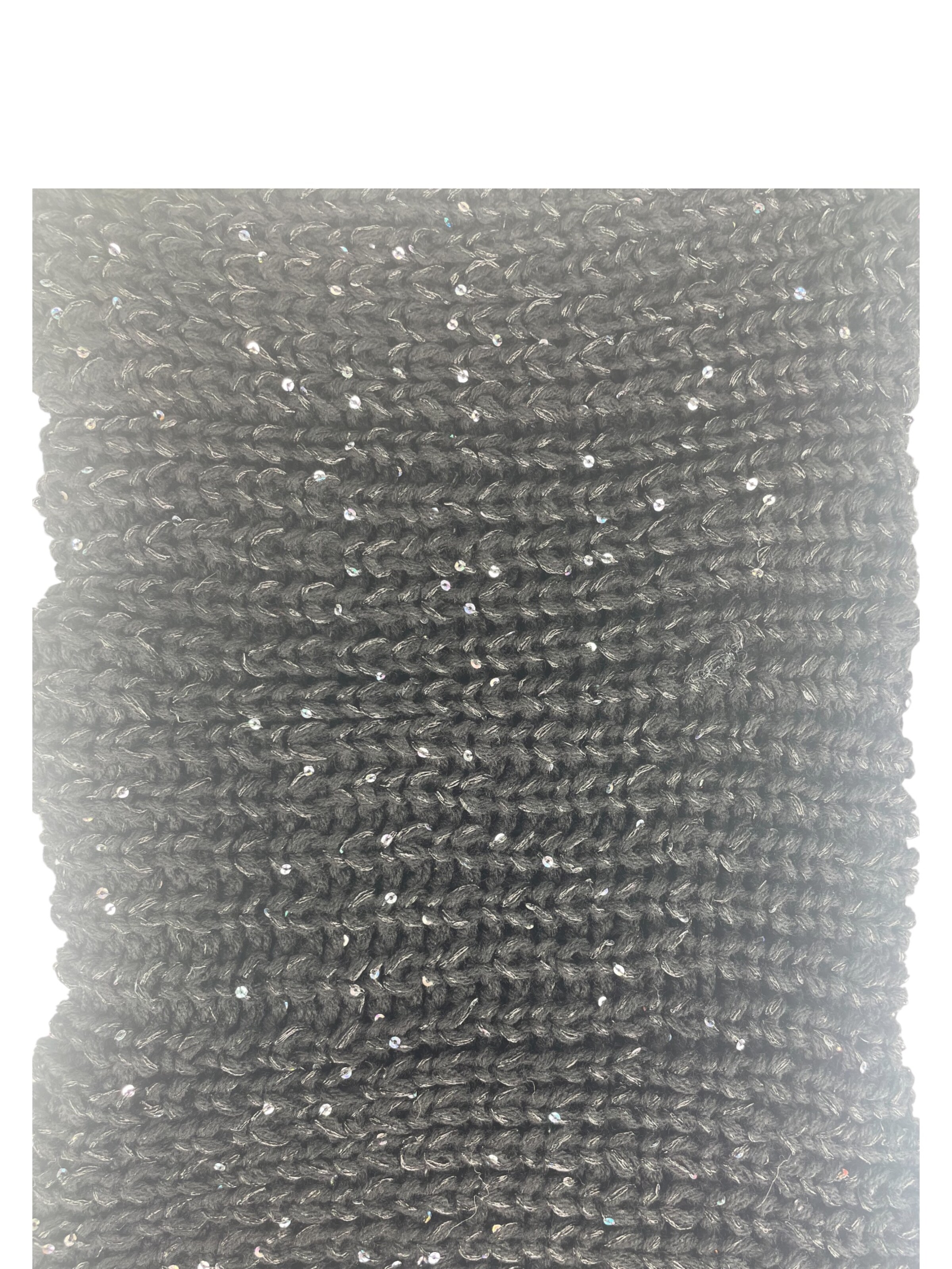 Kumixi Beanie 'Set: Mütze & Loop Schal' in Black