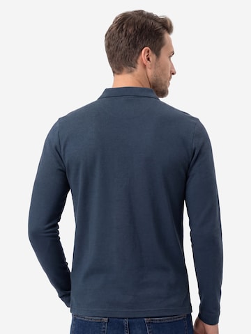 Ragman Shirt 'Basic' in Blue