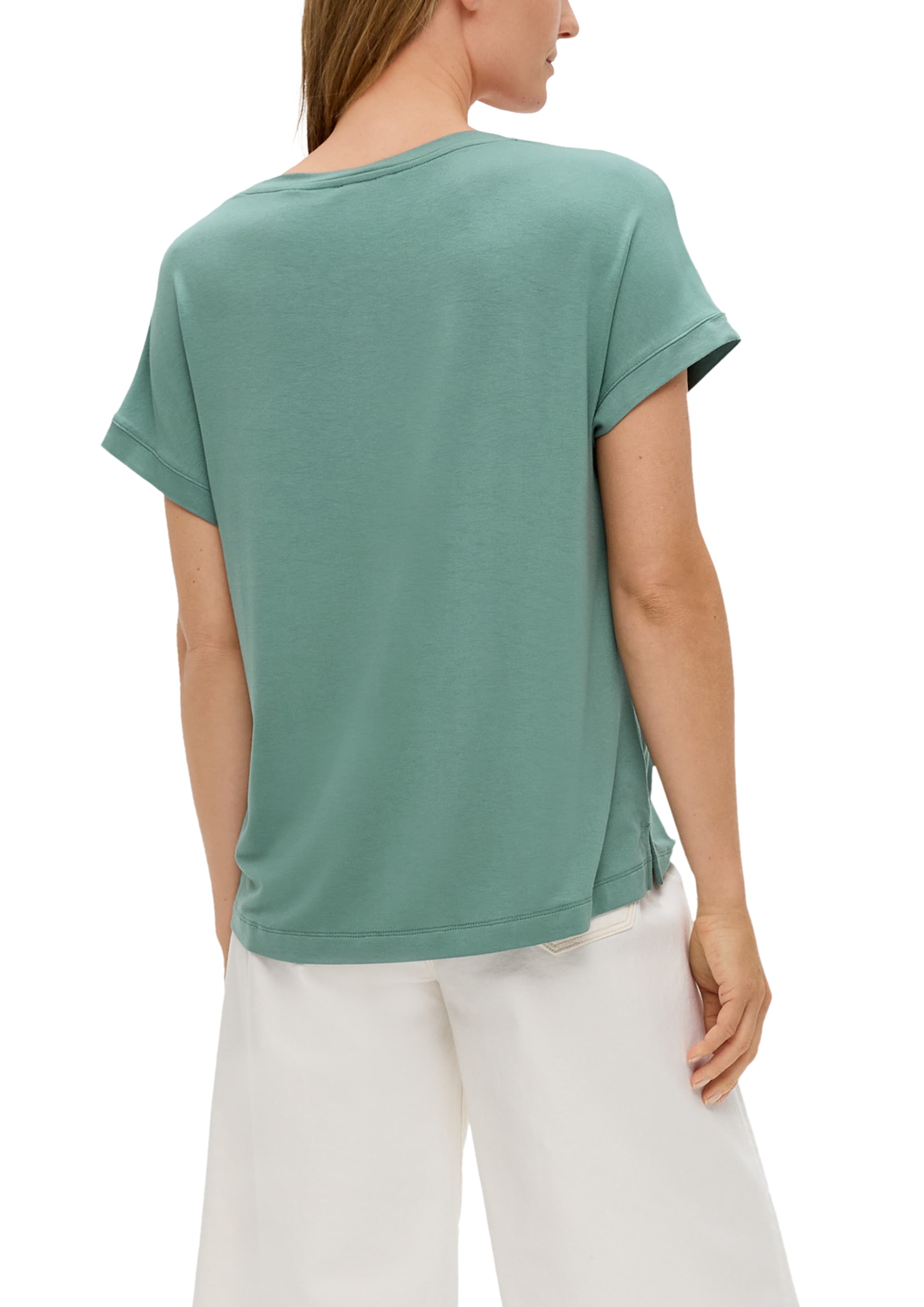 s.Oliver T-Shirt in Grün