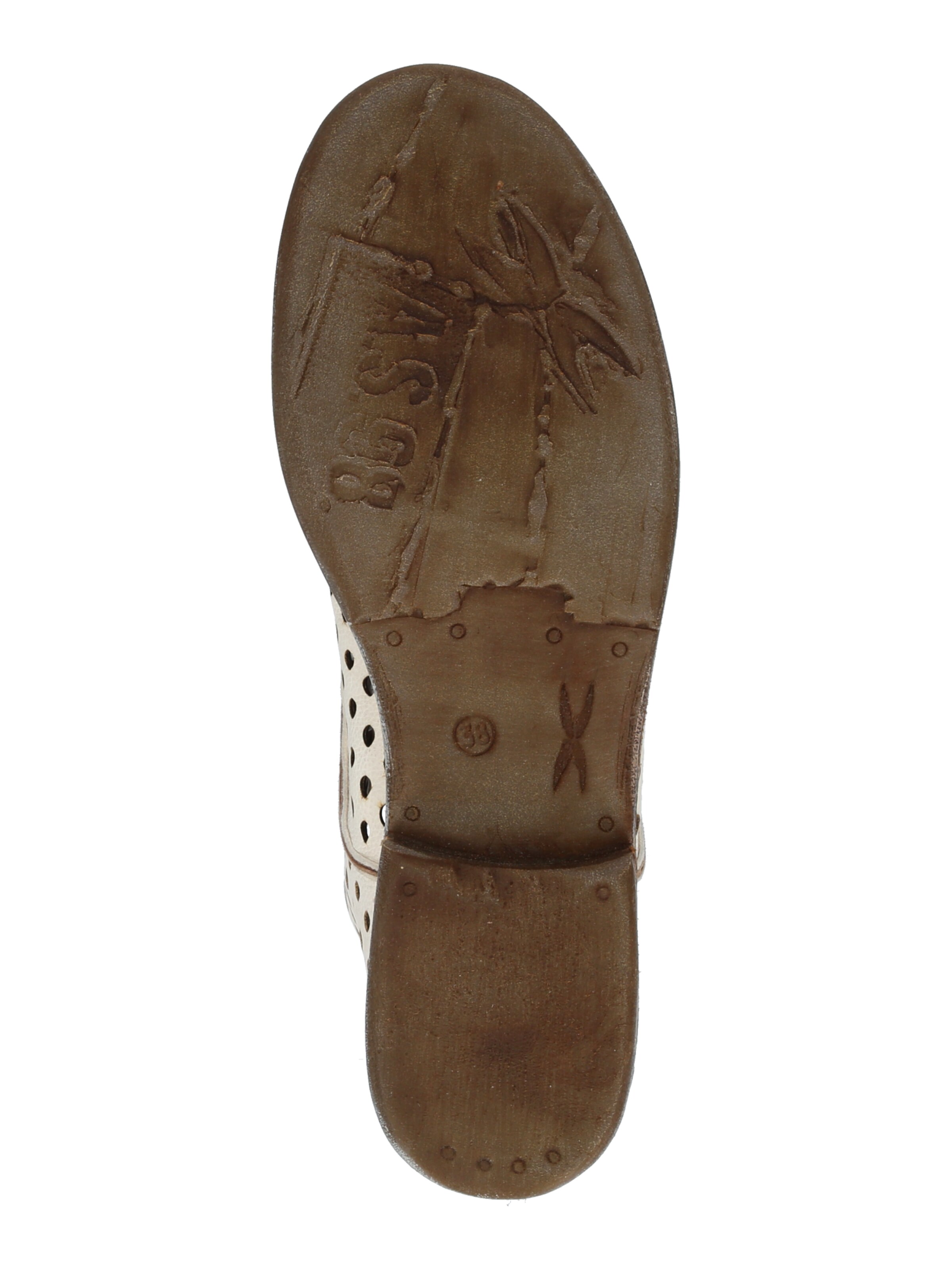 A.S.98 - Botim 'Zeport' em branco