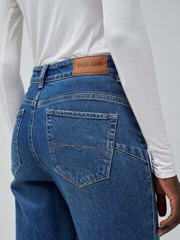 Salsa Jeans Bootcut Jeans 'Faith' in Blauw