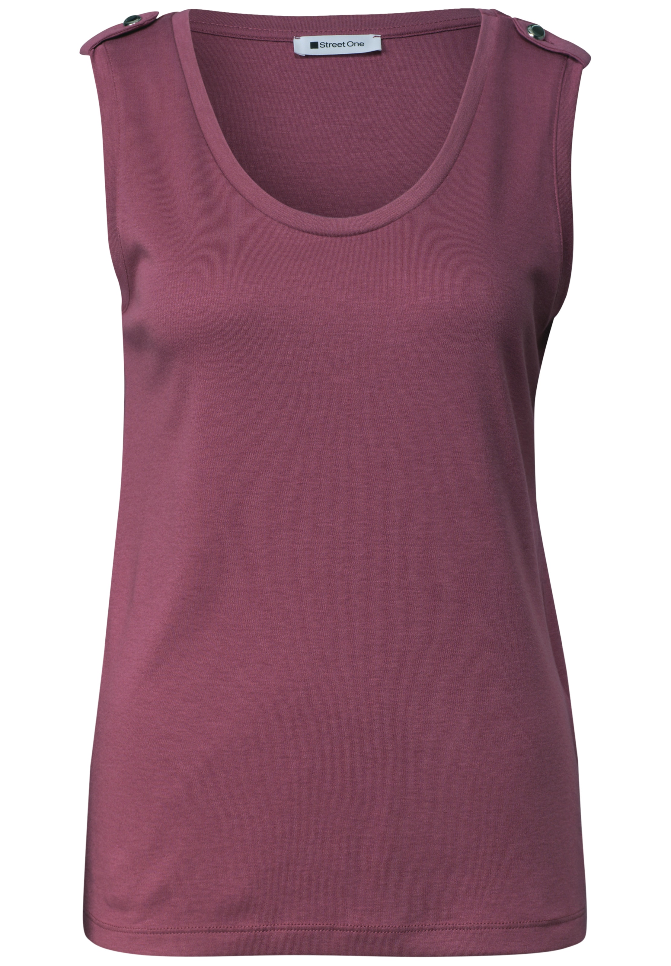 STREET ONE Top in Pink: front