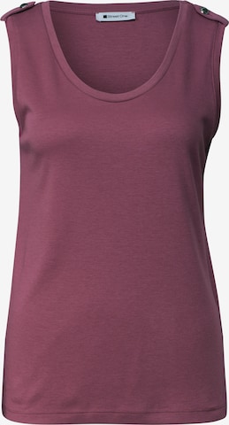 STREET ONE Top in Pink: front
