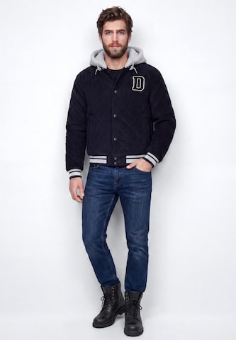 DreiMaster Vintage Winter jacket in Blue