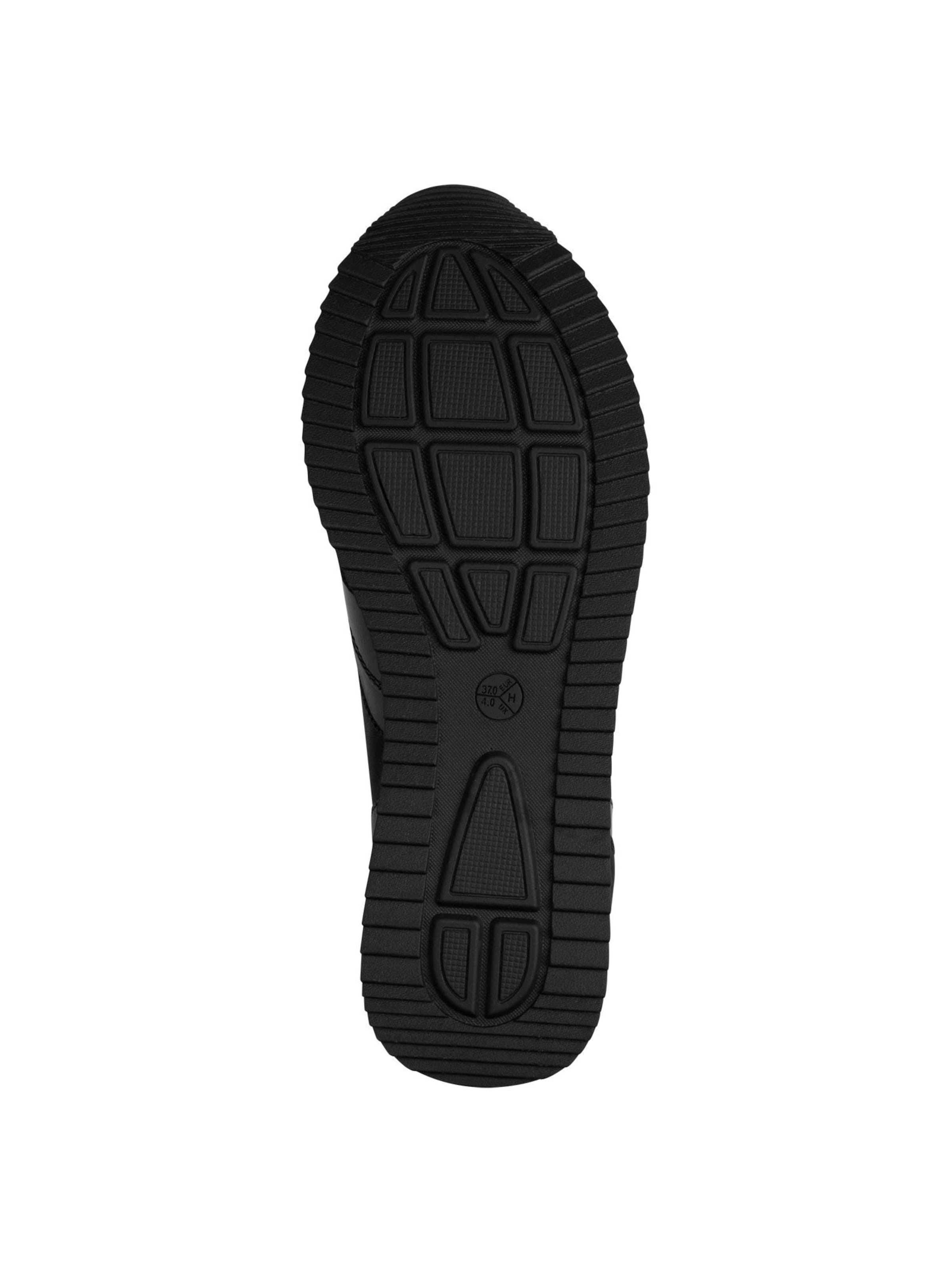 Baskets basses JANA en noir