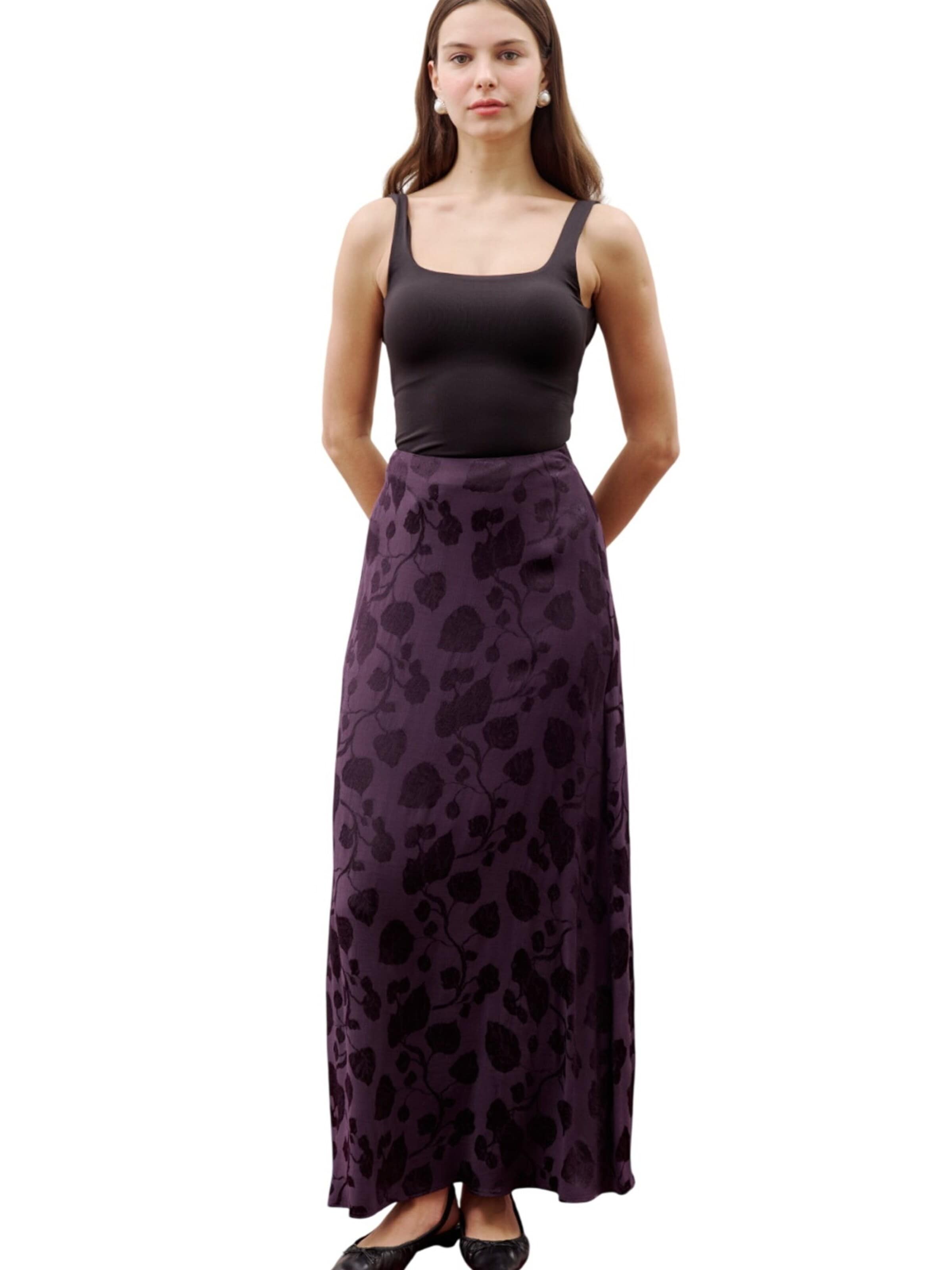 MANUKA Skirt in Purple