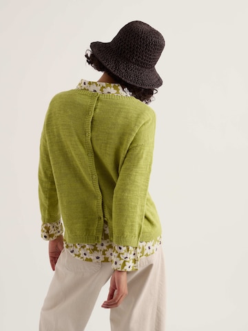 Pullover 'Knavock' di Seasalt Cornwall in verde