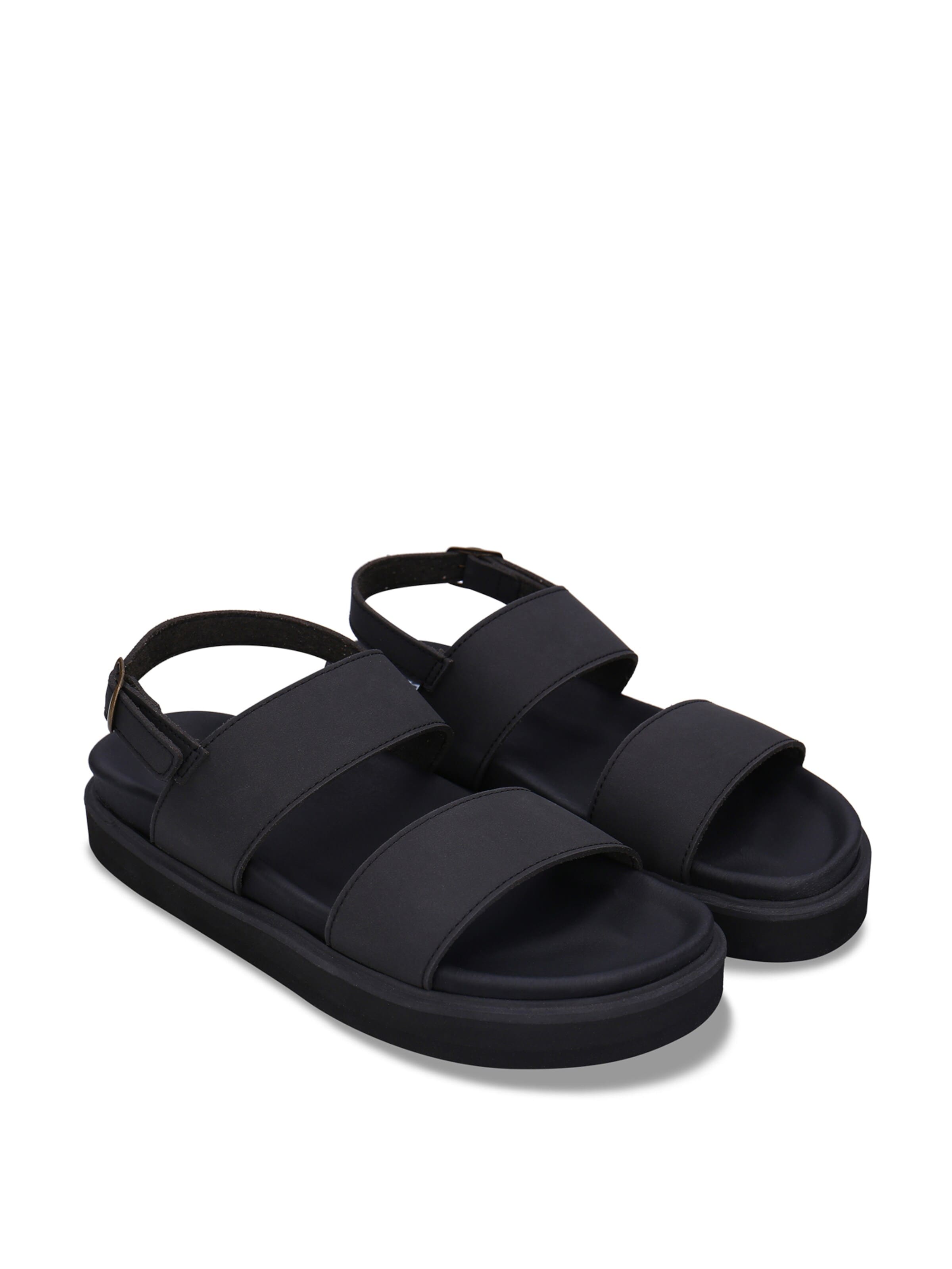 nae Vegan Shoes Sandały 'PALAU' w kolorze czarny