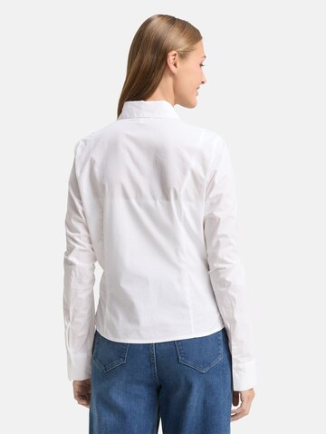 TOM TAILOR DENIM Blouse in Wit