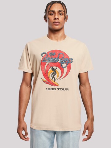 F4NT4STIC Shirt in Beige: front