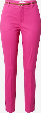 Pantalon chino 'Days cigaret' b.young en rose : devant