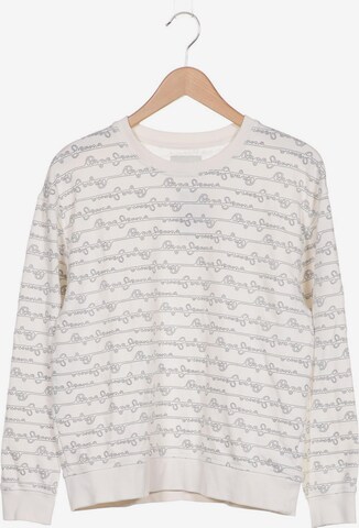 Pepe Jeans Sweatshirt & Zip-Up Hoodie in XL in White: front